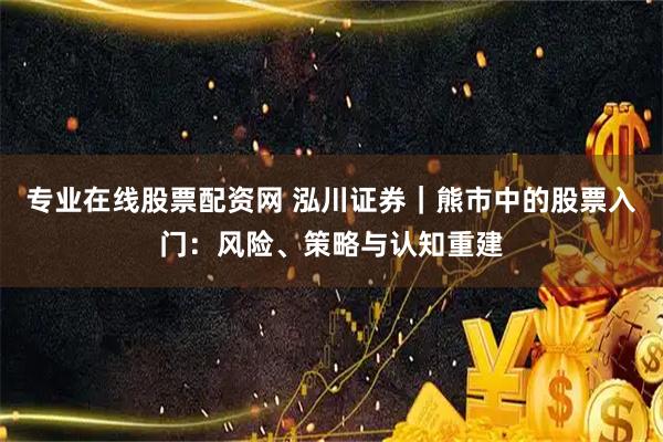 专业在线股票配资网 泓川证券｜熊市中的股票入门：风险、策略与认知重建