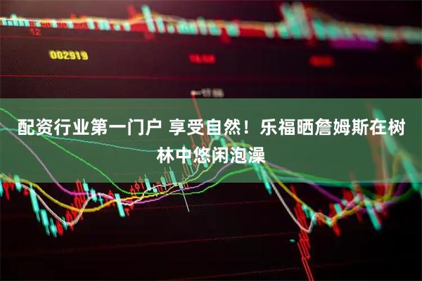 配资行业第一门户 享受自然！乐福晒詹姆斯在树林中悠闲泡澡